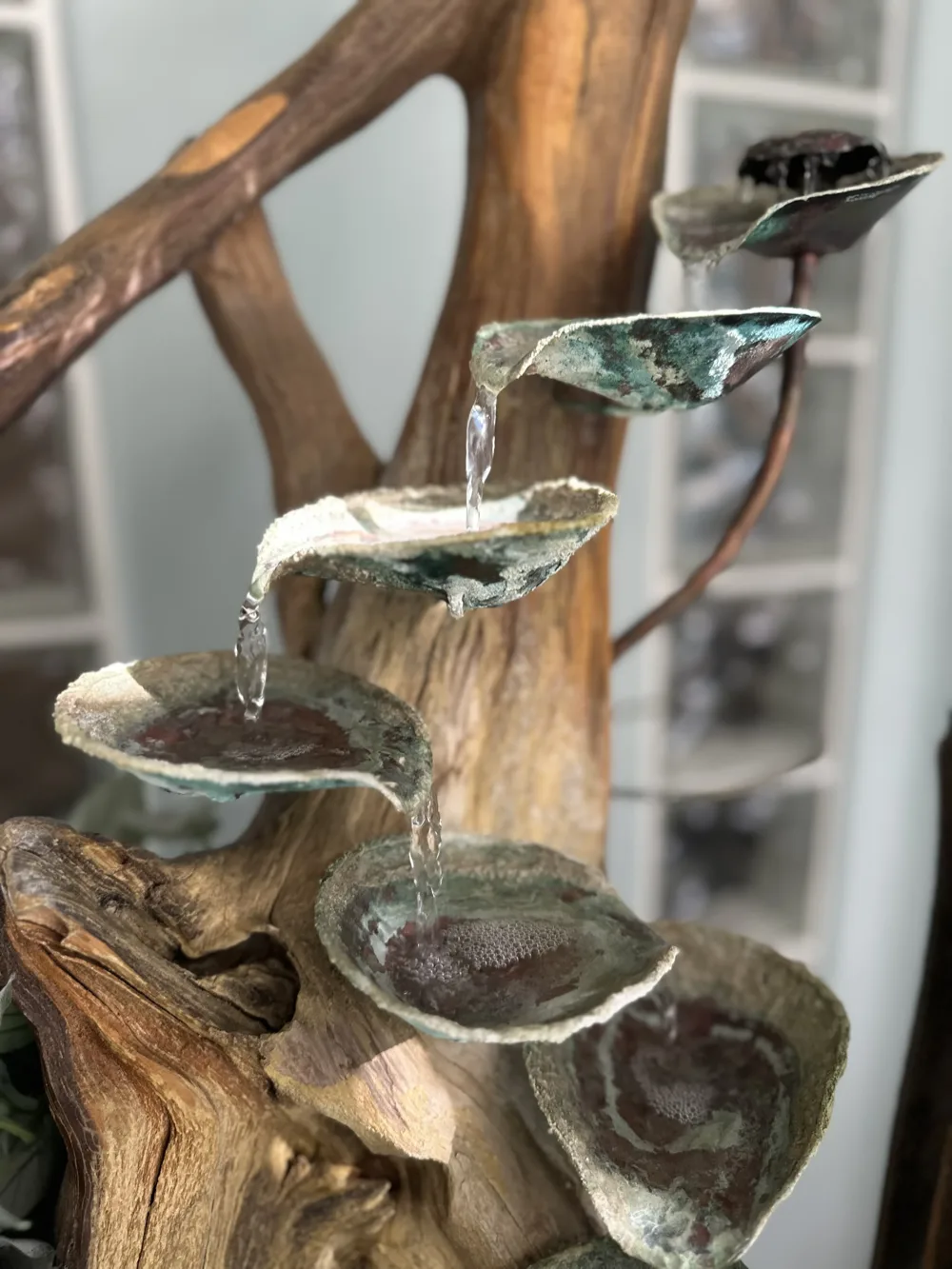Fountain at Kirkwood Dental office
