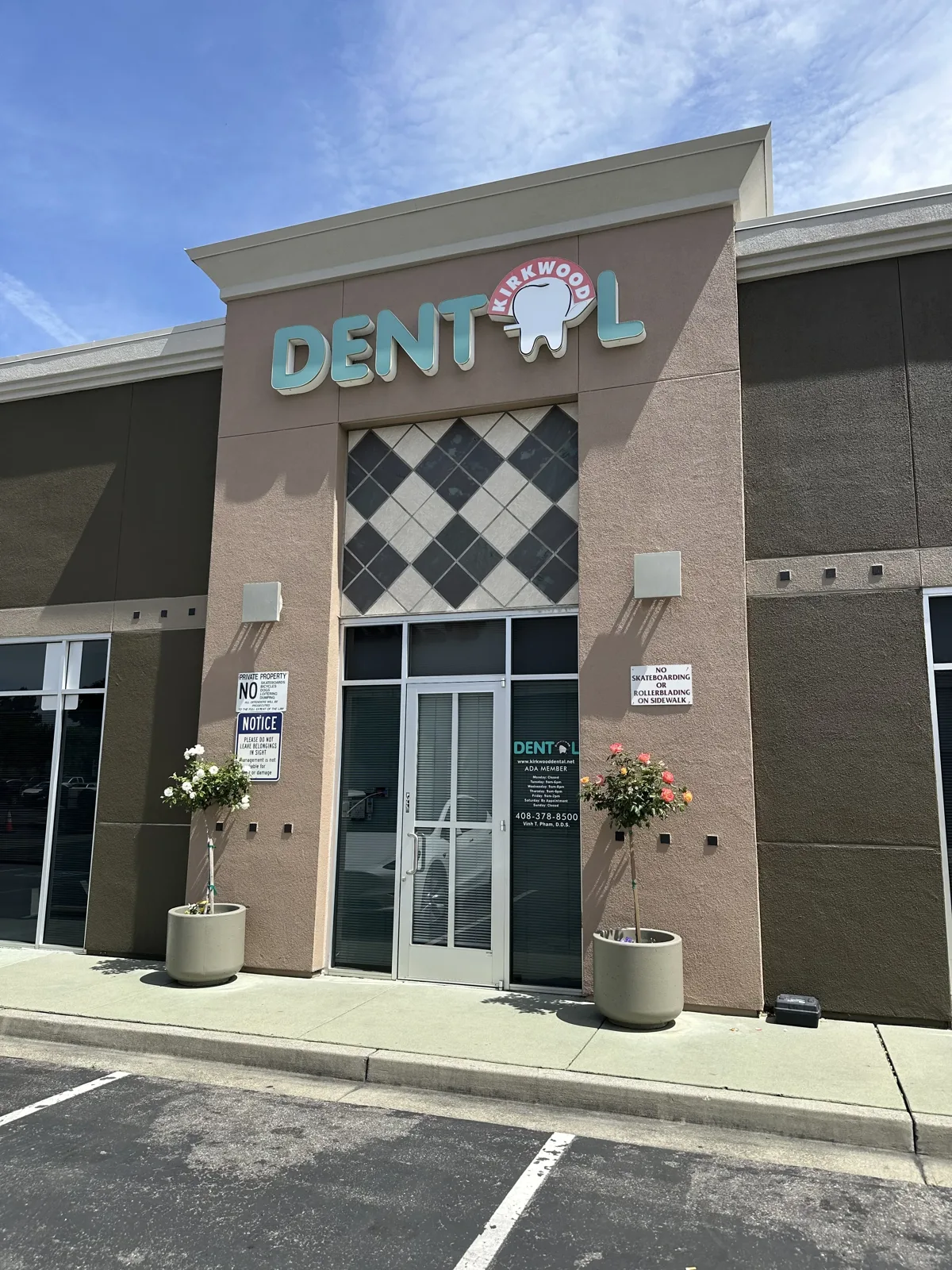 Kirkwood Dental office building exterior
